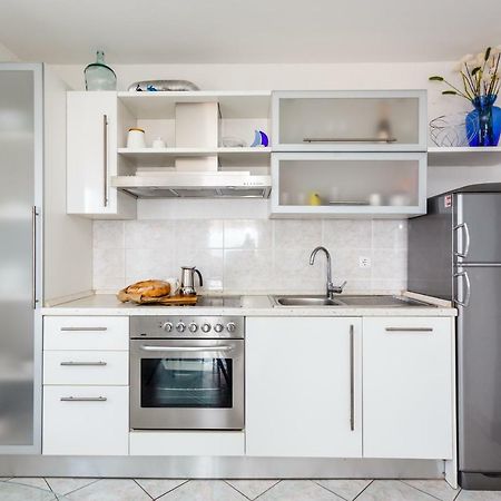 Apartment Luna Malinska Kültér fotó