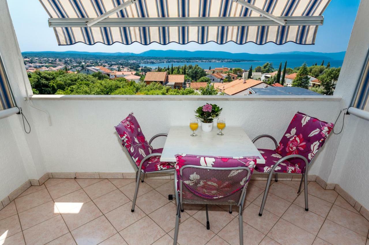Apartment Luna Malinska Kültér fotó