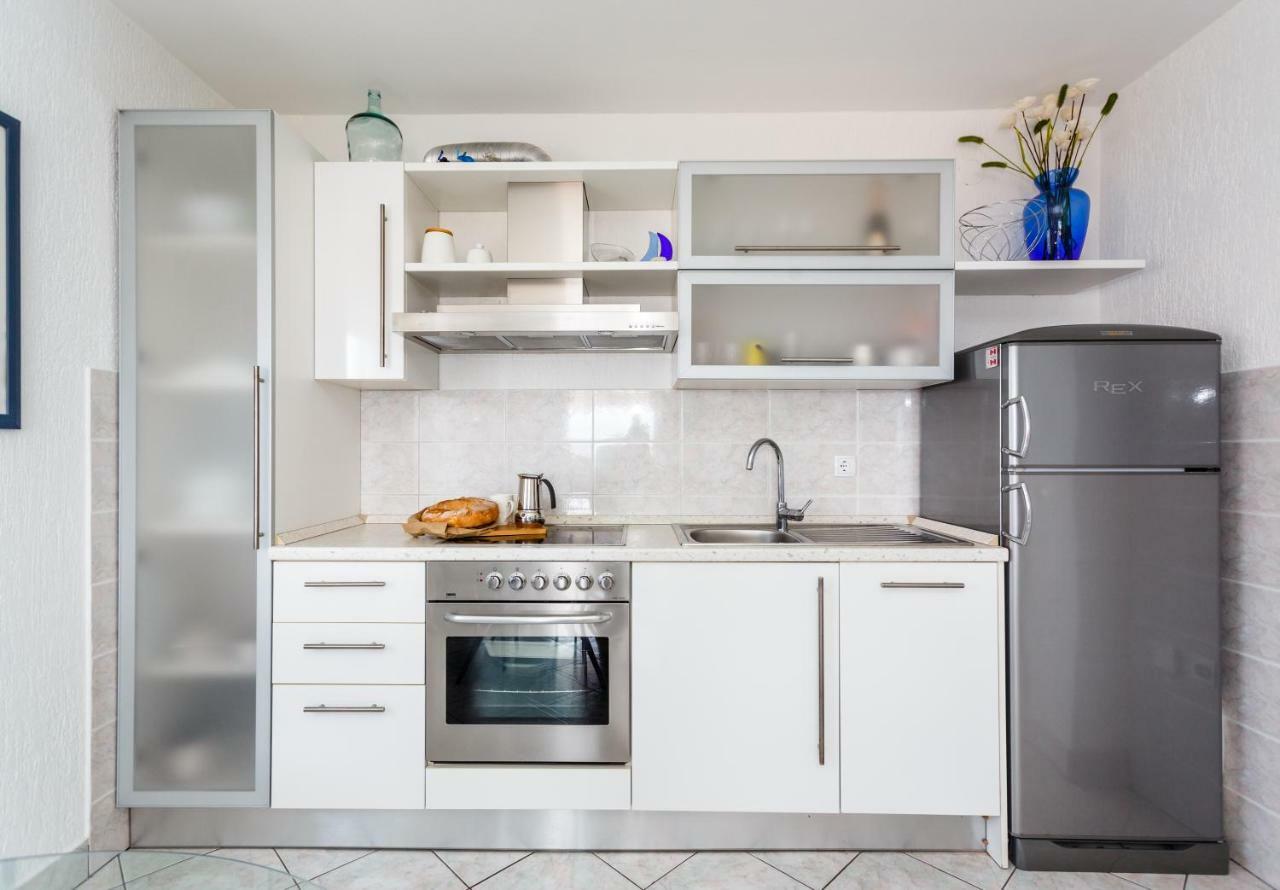 Apartment Luna Malinska Kültér fotó