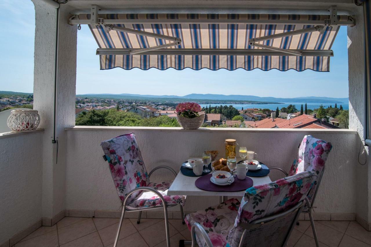 Apartment Luna Malinska Kültér fotó