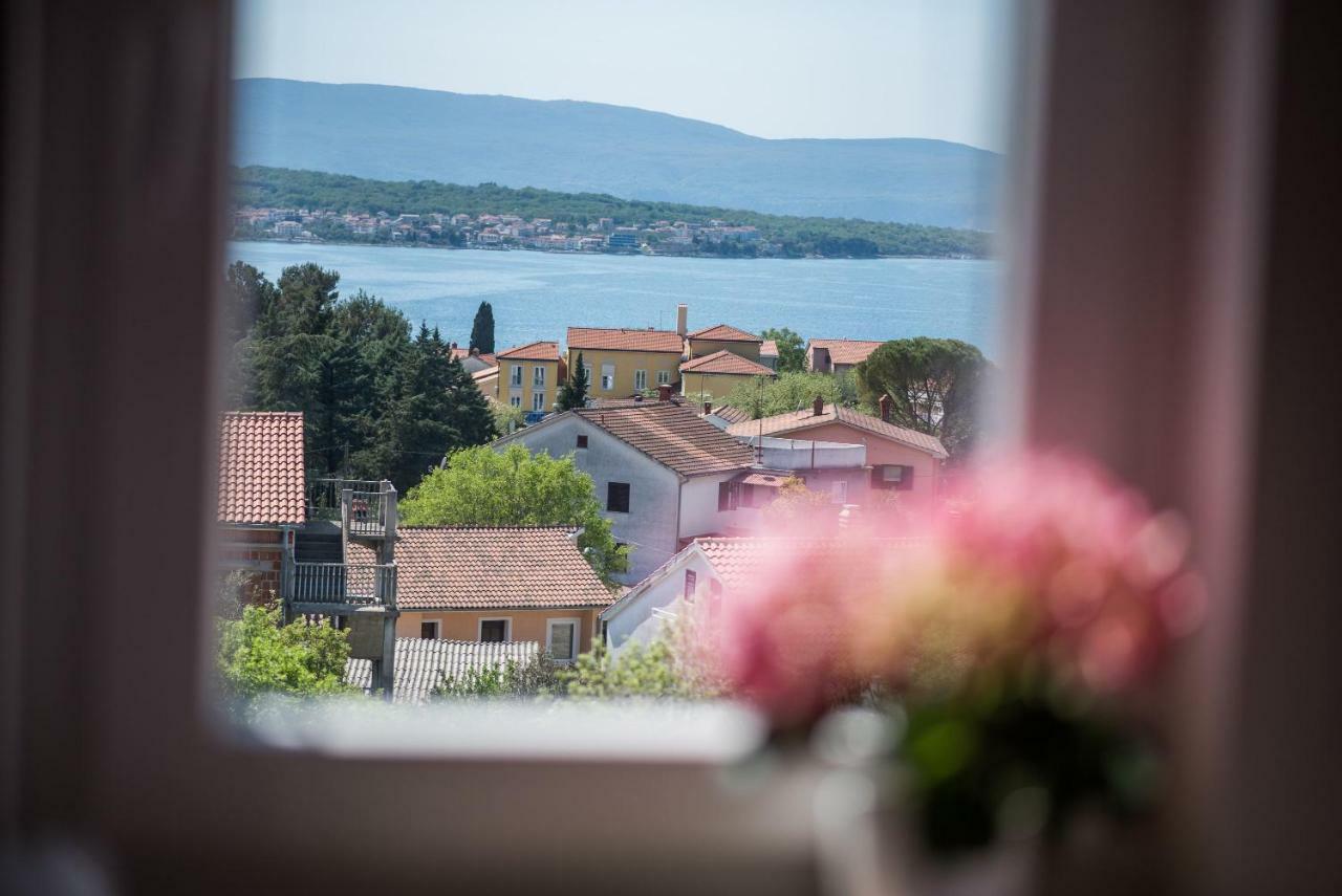 Apartment Luna Malinska Kültér fotó